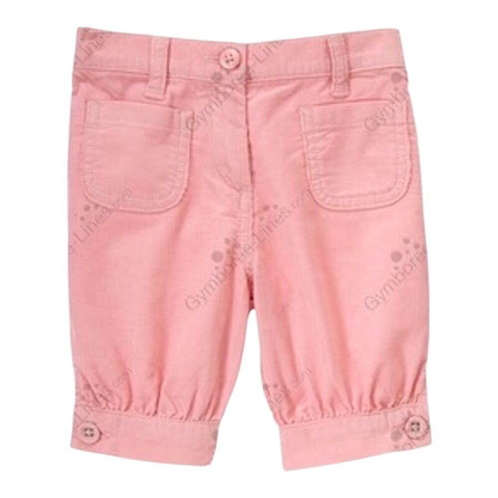 Janie and Jack Girls Pink Corduroy Knicker Pants
